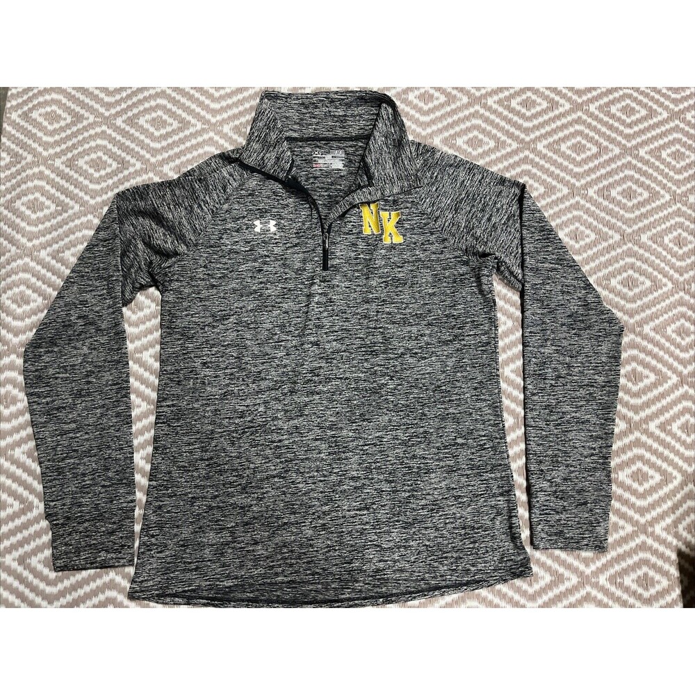 Under Armour Sweatshirt Gray Loose Coupe‎ Heatgear Size M
